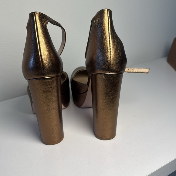 Paige Molly ankle platform pump size 8.5 - Picture 3 of 5